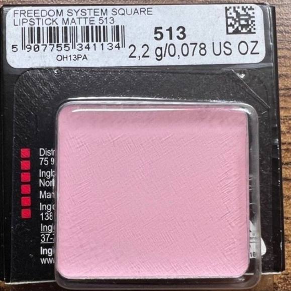NWT INGLOT Freedom System Square Lipstick Matte 513 - Picture 3 of 3